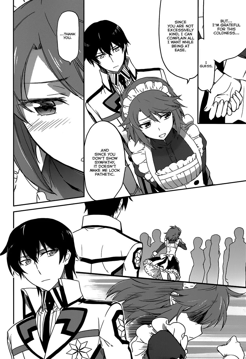 Mahouka Koukou no Rettousei - Kyuukousen Hen Chapter 7 page 12 - Chapter 7: The Night Two Days Before the Battle Starts