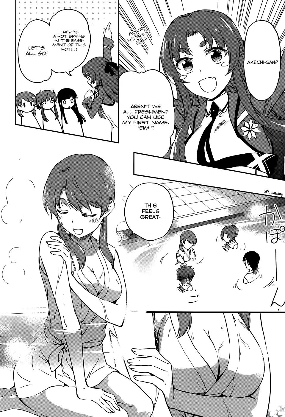 Mahouka Koukou no Rettousei - Kyuukousen Hen Chapter 7 page 24 - Chapter 7: The Night Two Days Before the Battle Starts