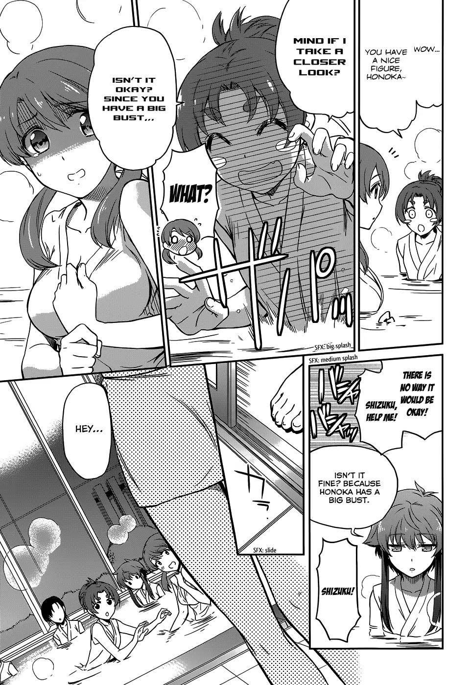 Mahouka Koukou no Rettousei - Kyuukousen Hen Chapter 7 page 25 - Chapter 7: The Night Two Days Before the Battle Starts