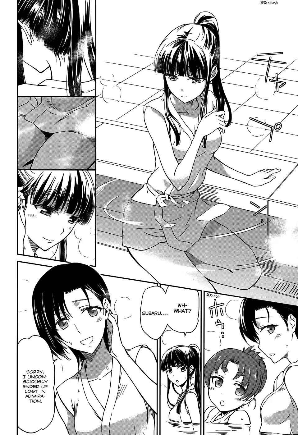 Mahouka Koukou no Rettousei - Kyuukousen Hen Chapter 7 page 26 - Chapter 7: The Night Two Days Before the Battle Starts