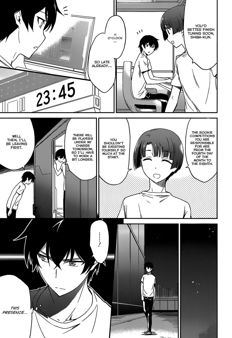 Mahouka Koukou no Rettousei - Kyuukousen Hen Chapter 7 page 29 - Chapter 7: The Night Two Days Before the Battle Starts