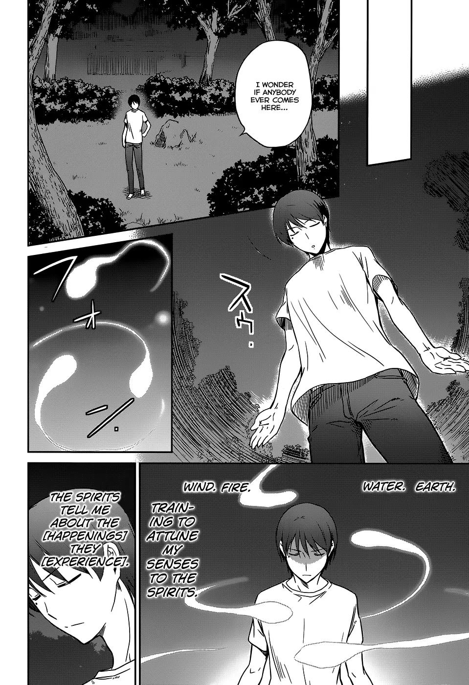 Mahouka Koukou no Rettousei - Kyuukousen Hen Chapter 7 page 30 - Chapter 7: The Night Two Days Before the Battle Starts