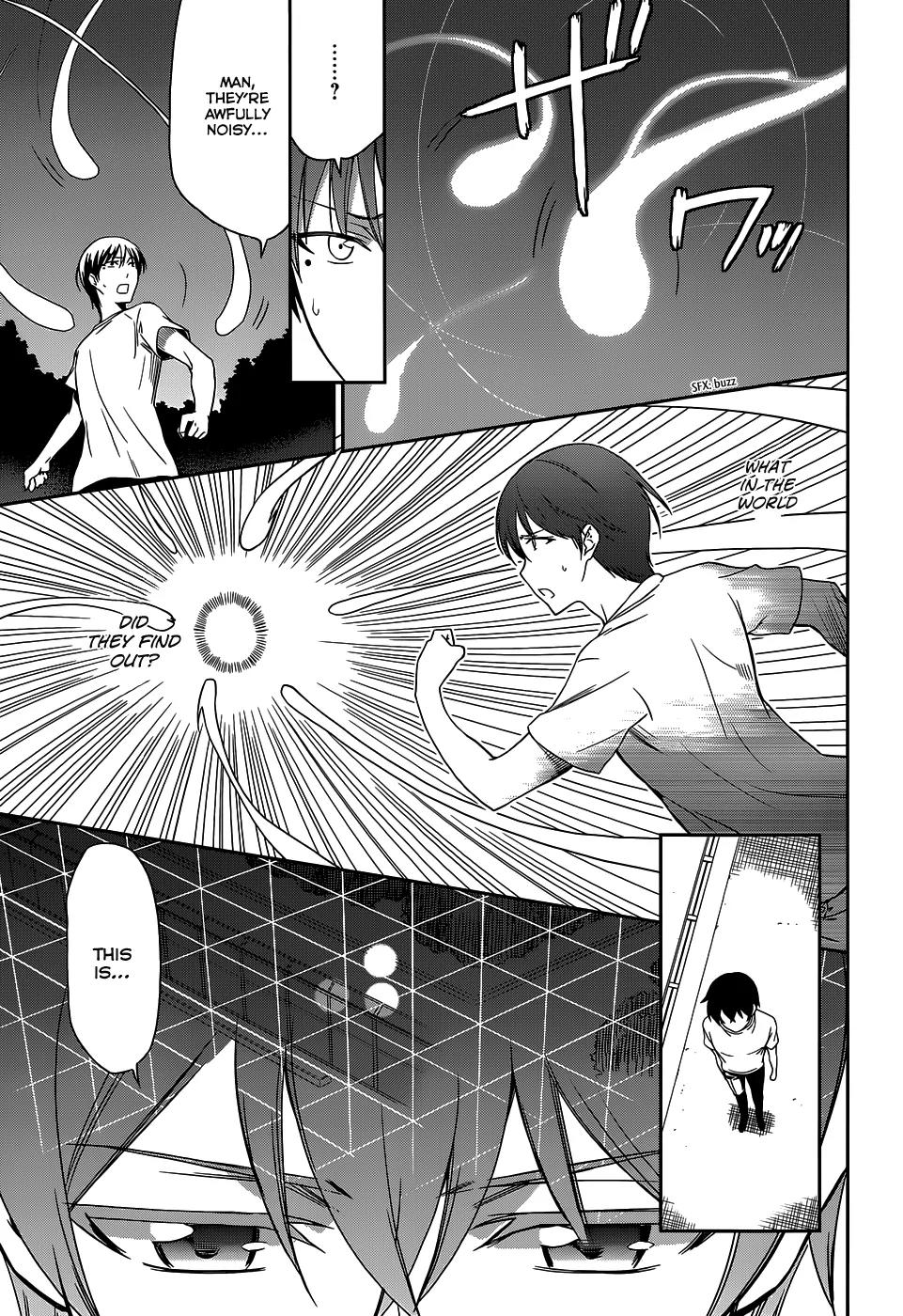 Mahouka Koukou no Rettousei - Kyuukousen Hen Chapter 7 page 31 - Chapter 7: The Night Two Days Before the Battle Starts