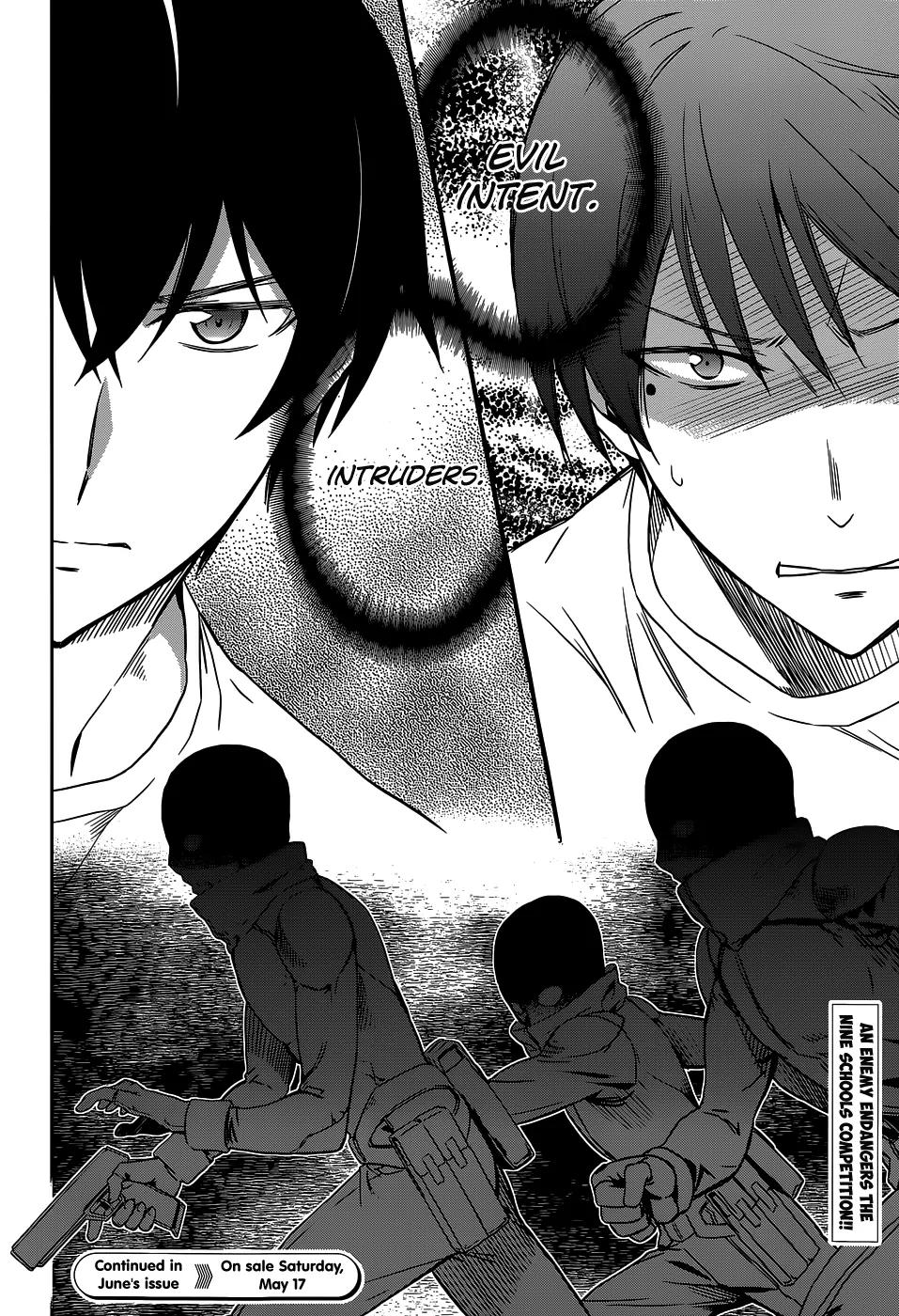 Mahouka Koukou no Rettousei - Kyuukousen Hen Chapter 7 page 32 - Chapter 7: The Night Two Days Before the Battle Starts