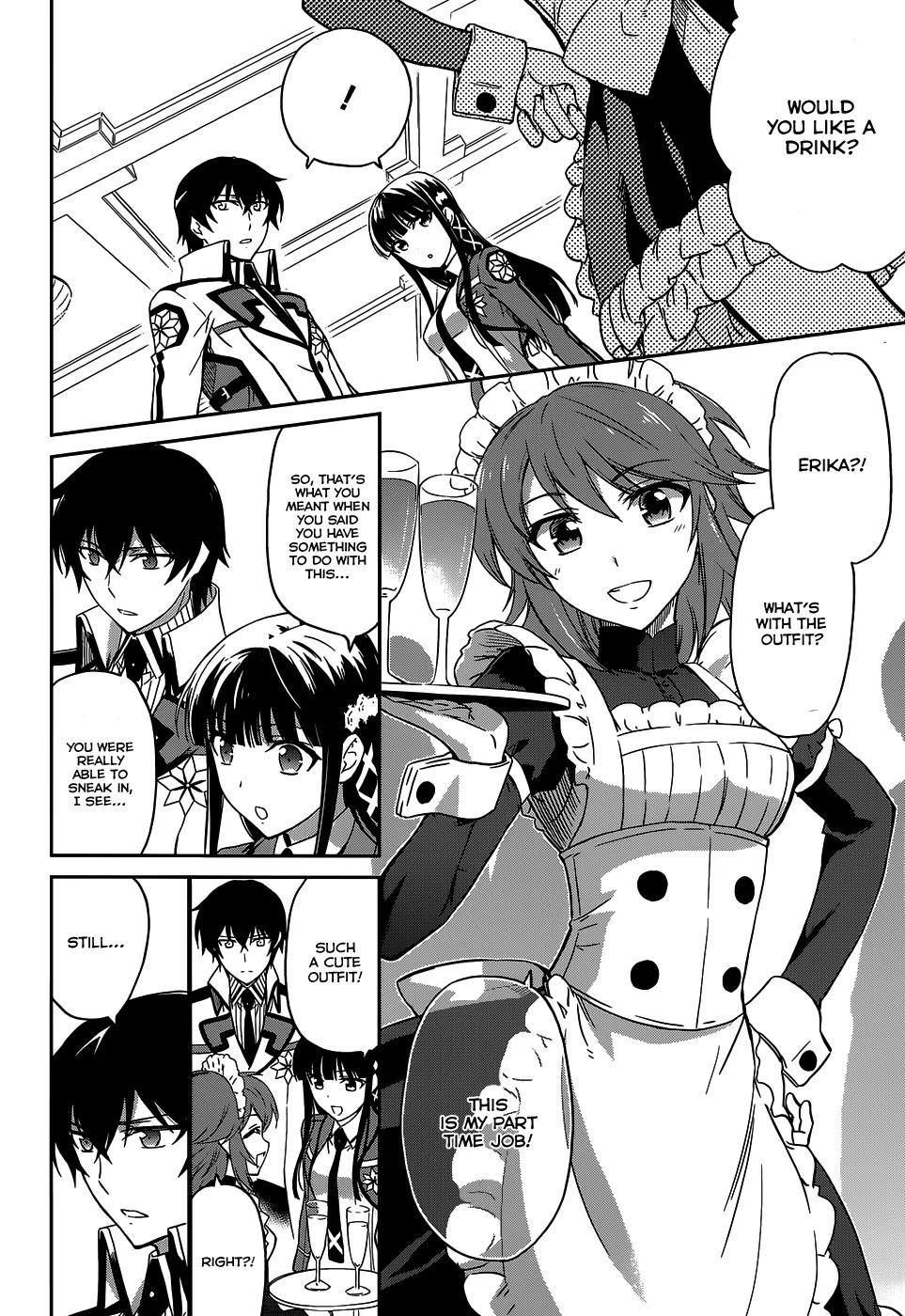 Mahouka Koukou no Rettousei - Kyuukousen Hen Chapter 7 page 4 - Chapter 7: The Night Two Days Before the Battle Starts