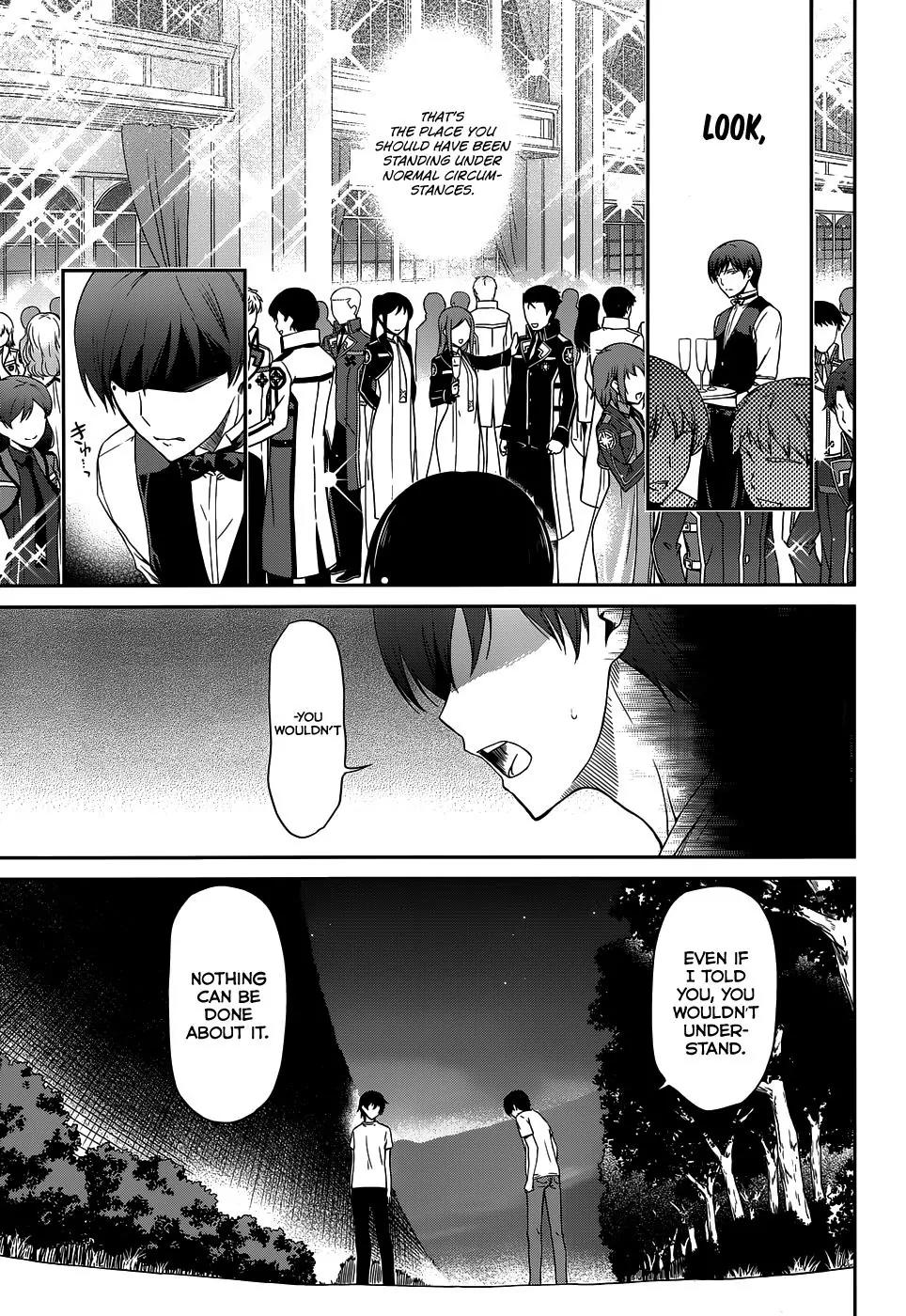 Mahouka Koukou no Rettousei - Kyuukousen Hen Chapter 8 page 10 - Chapter 8: Raising the curtains