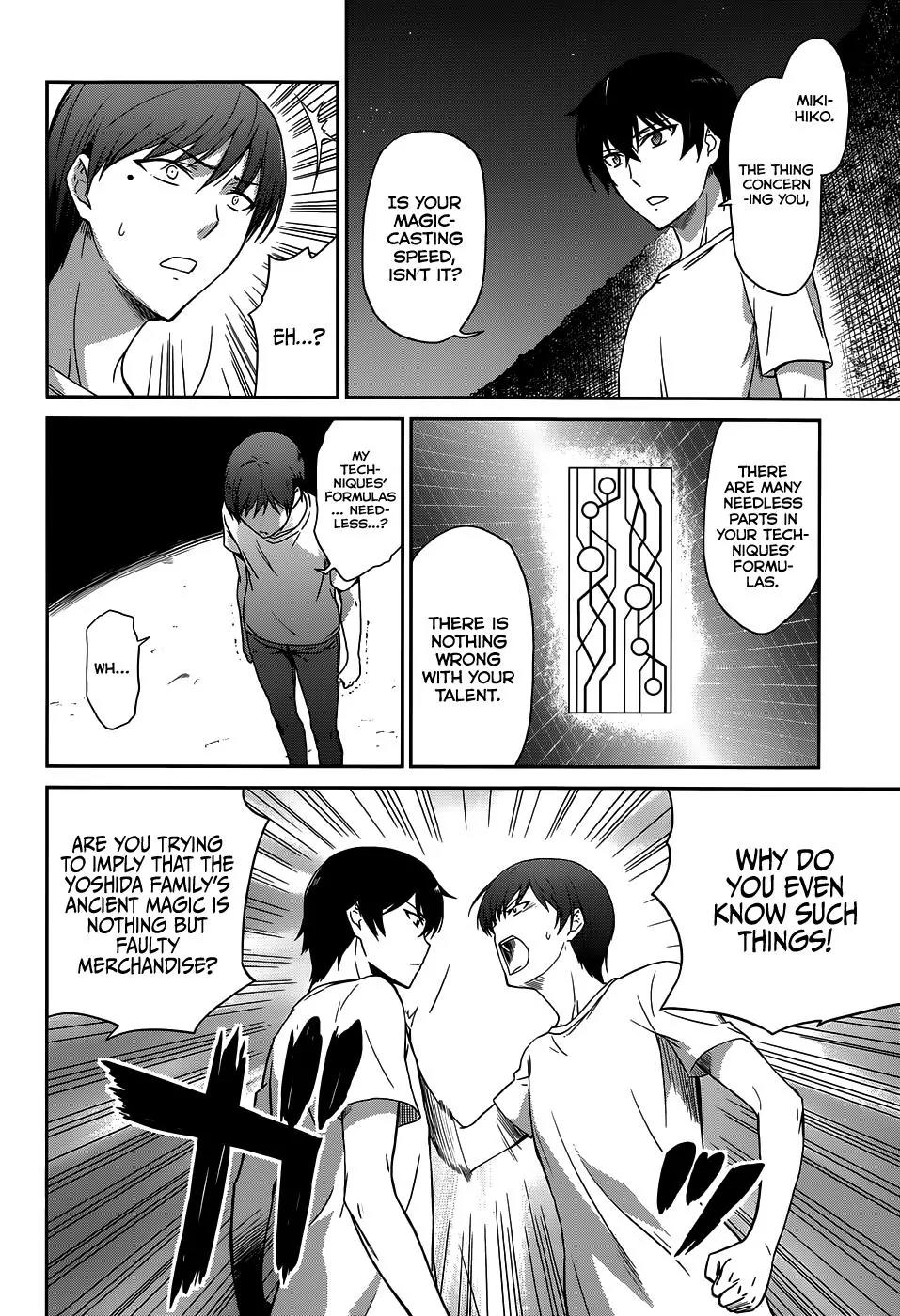 Mahouka Koukou no Rettousei - Kyuukousen Hen Chapter 8 page 11 - Chapter 8: Raising the curtains