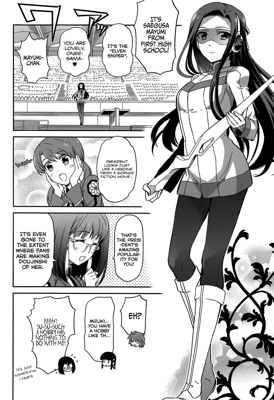 Mahouka Koukou no Rettousei - Kyuukousen Hen Chapter 8 page 18 - Chapter 8: Raising the curtains