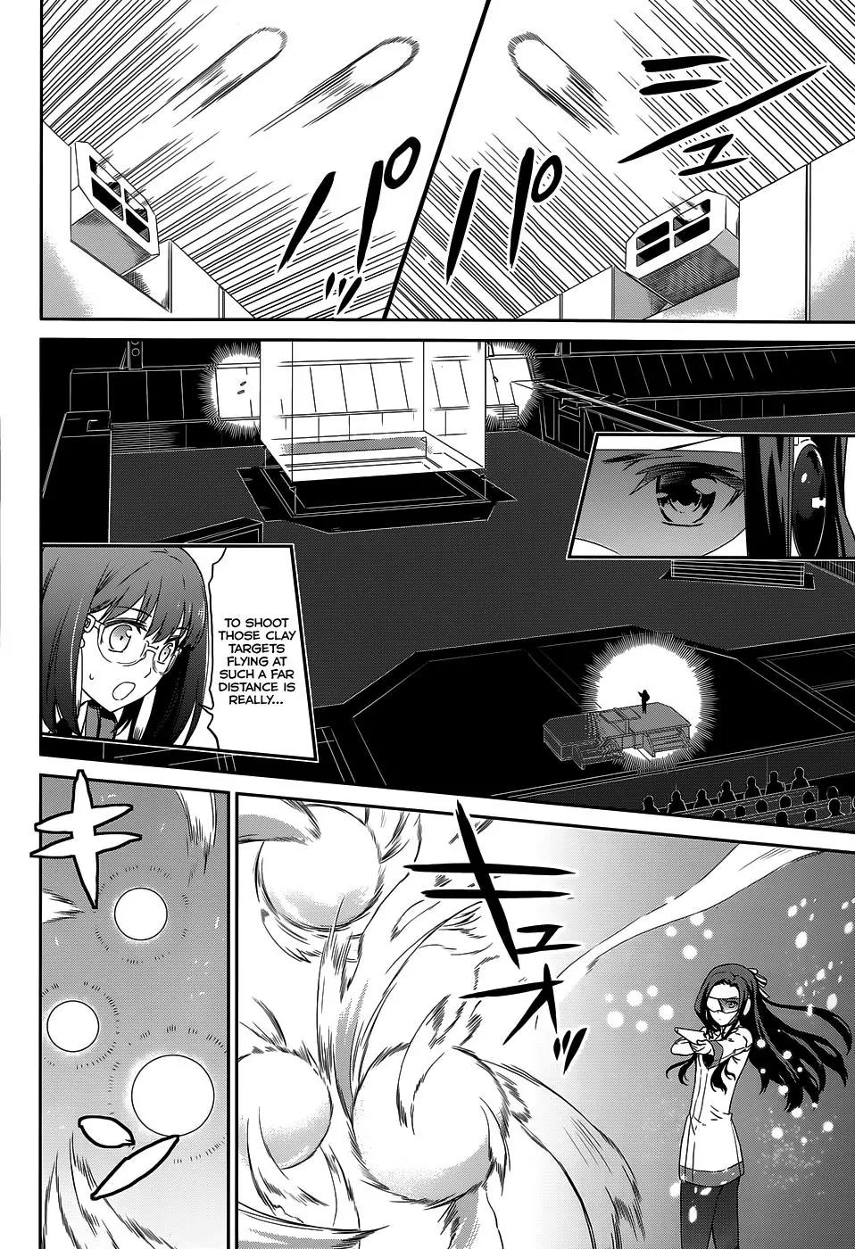 Mahouka Koukou no Rettousei - Kyuukousen Hen Chapter 8 page 20 - Chapter 8: Raising the curtains