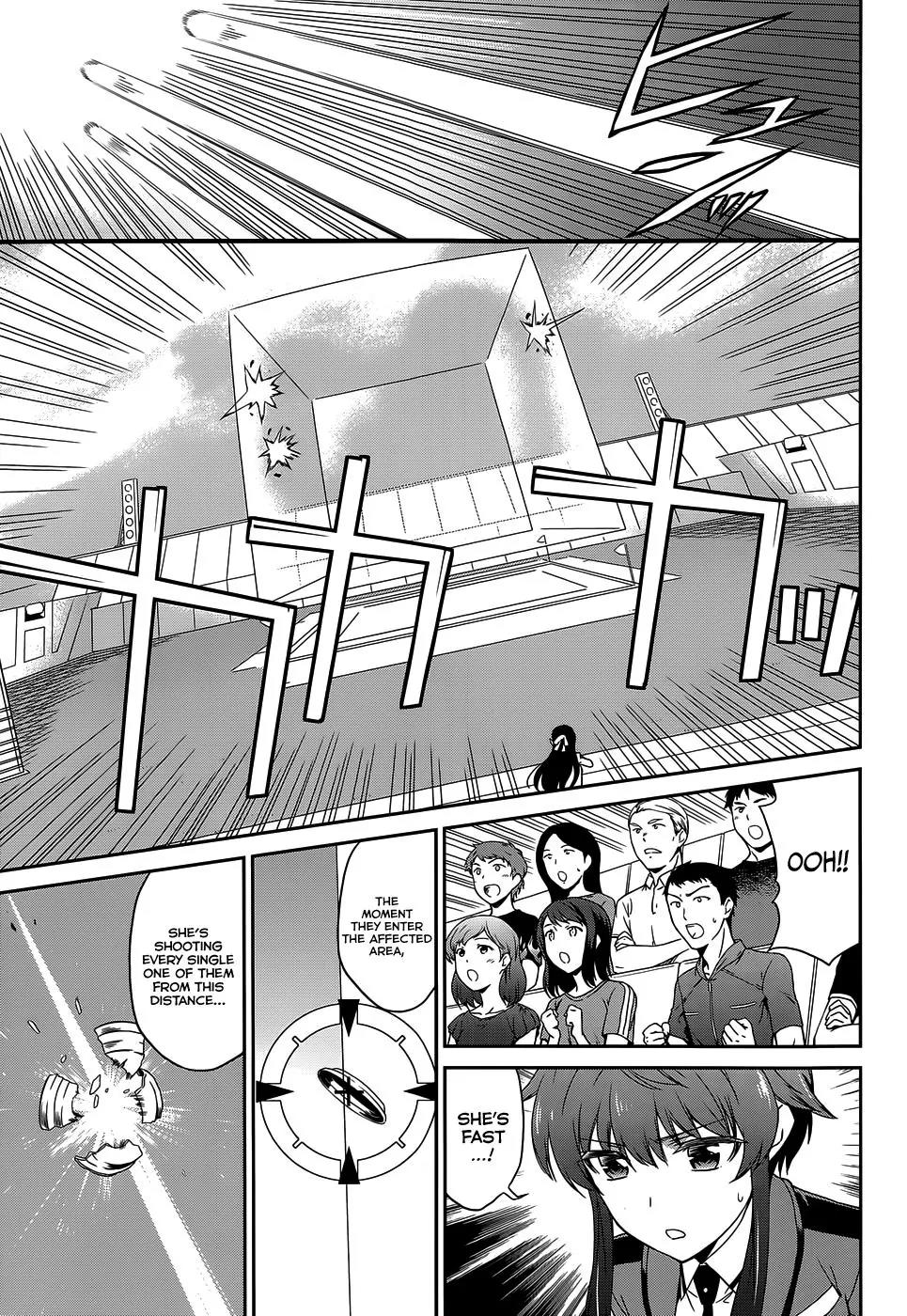 Mahouka Koukou no Rettousei - Kyuukousen Hen Chapter 8 page 21 - Chapter 8: Raising the curtains