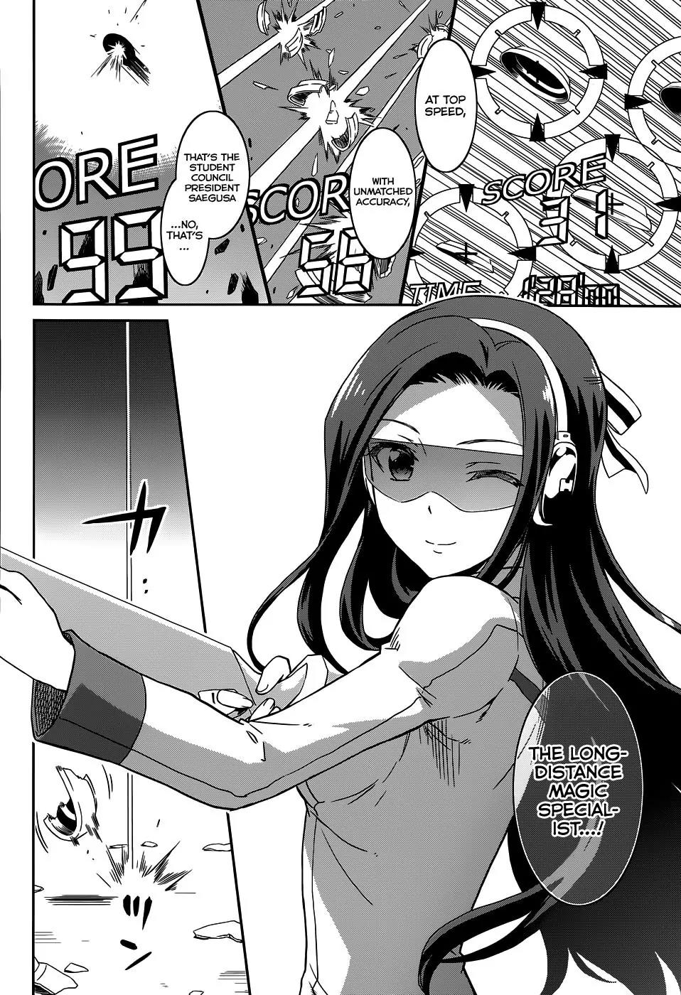 Mahouka Koukou no Rettousei - Kyuukousen Hen Chapter 8 page 22 - Chapter 8: Raising the curtains