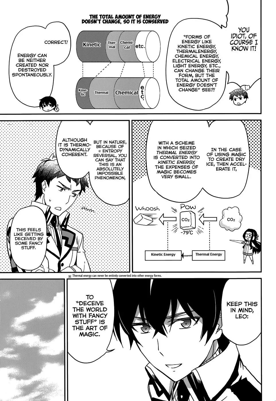 Mahouka Koukou no Rettousei - Kyuukousen Hen Chapter 8 page 25 - Chapter 8: Raising the curtains