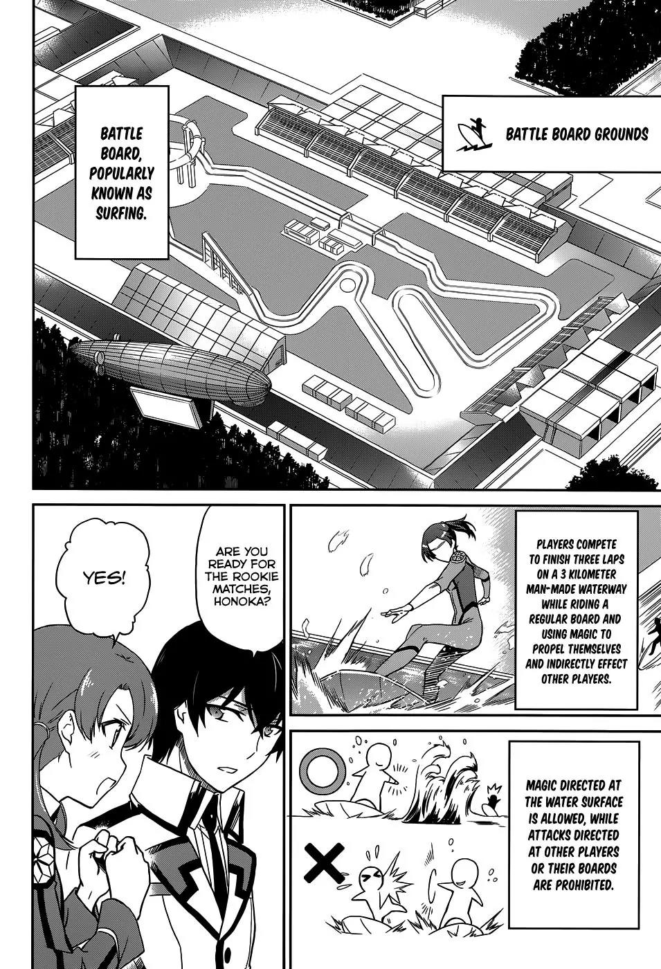 Mahouka Koukou no Rettousei - Kyuukousen Hen Chapter 8 page 26 - Chapter 8: Raising the curtains