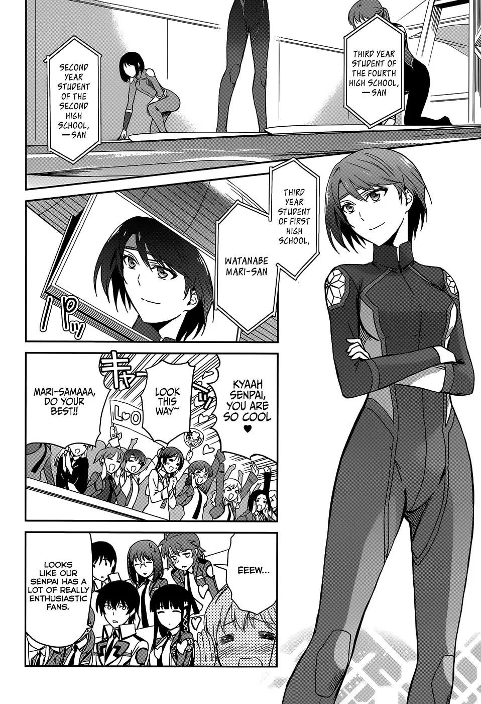 Mahouka Koukou no Rettousei - Kyuukousen Hen Chapter 8 page 28 - Chapter 8: Raising the curtains