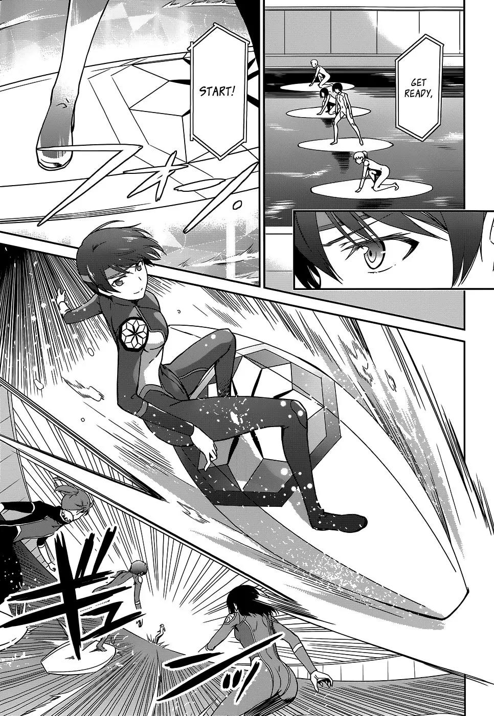 Mahouka Koukou no Rettousei - Kyuukousen Hen Chapter 8 page 29 - Chapter 8: Raising the curtains