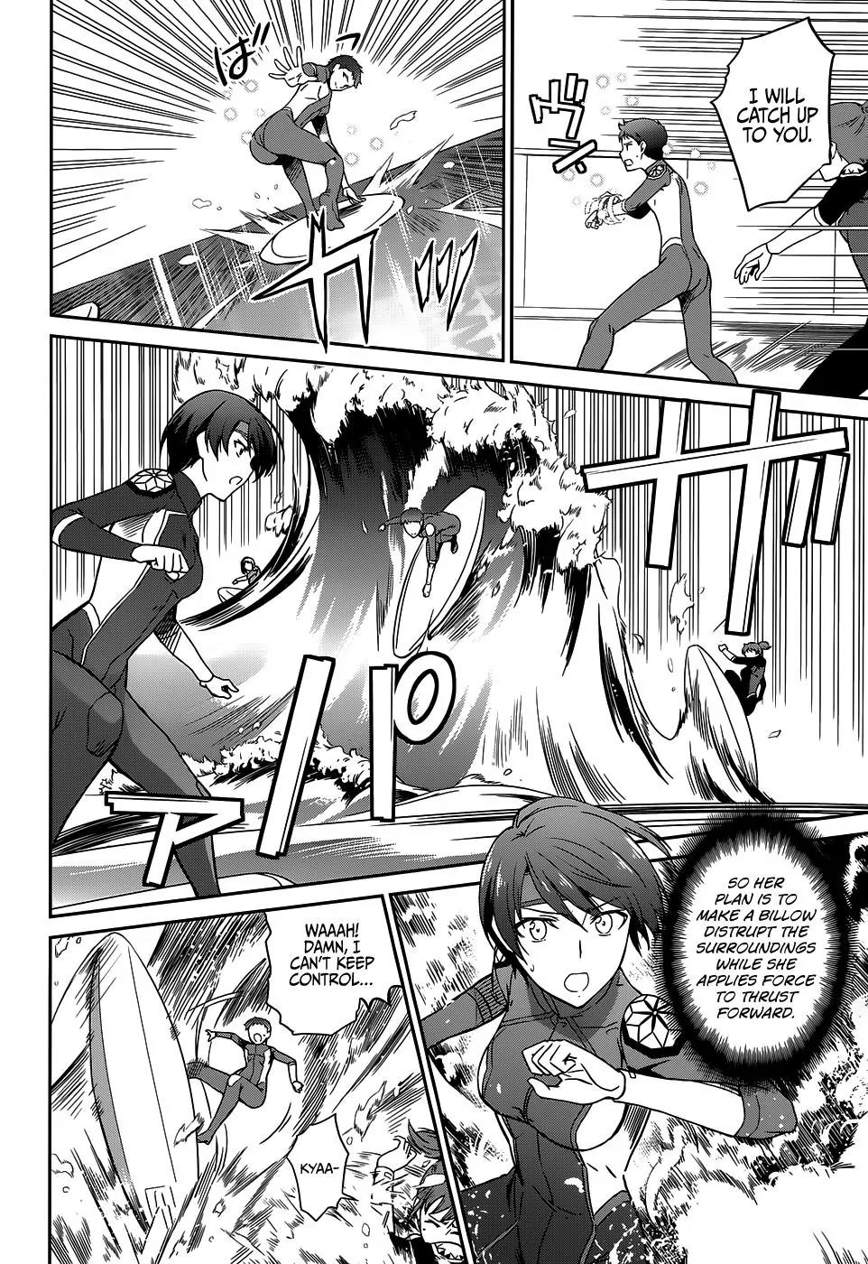 Mahouka Koukou no Rettousei - Kyuukousen Hen Chapter 8 page 30 - Chapter 8: Raising the curtains