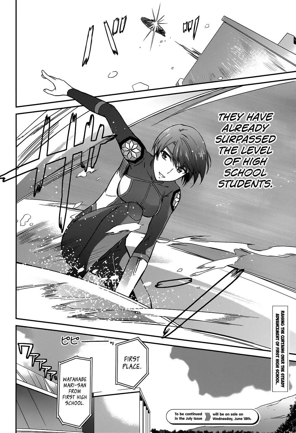 Mahouka Koukou no Rettousei - Kyuukousen Hen Chapter 8 page 34 - Chapter 8: Raising the curtains