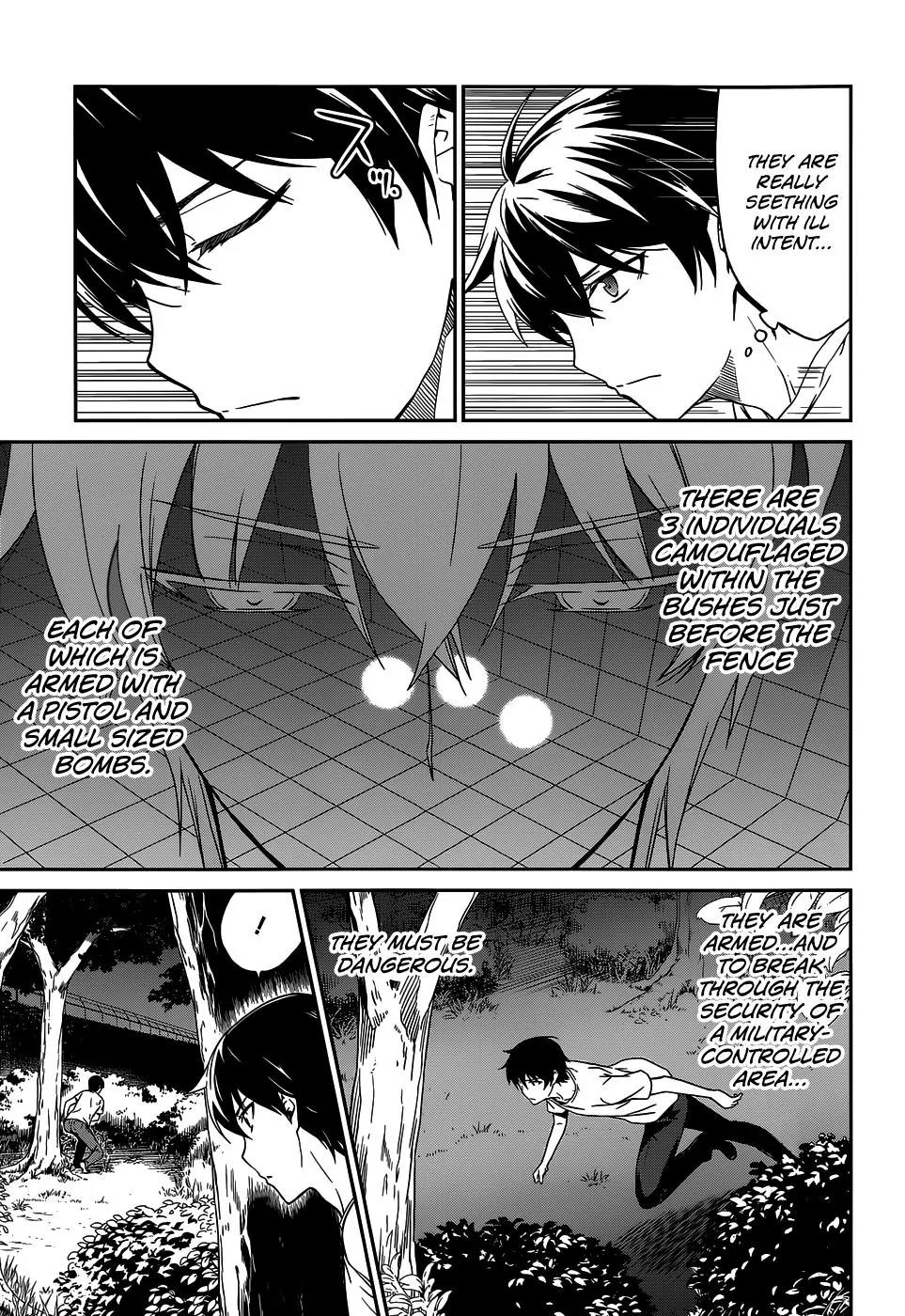 Mahouka Koukou no Rettousei - Kyuukousen Hen Chapter 8 page 4 - Chapter 8: Raising the curtains