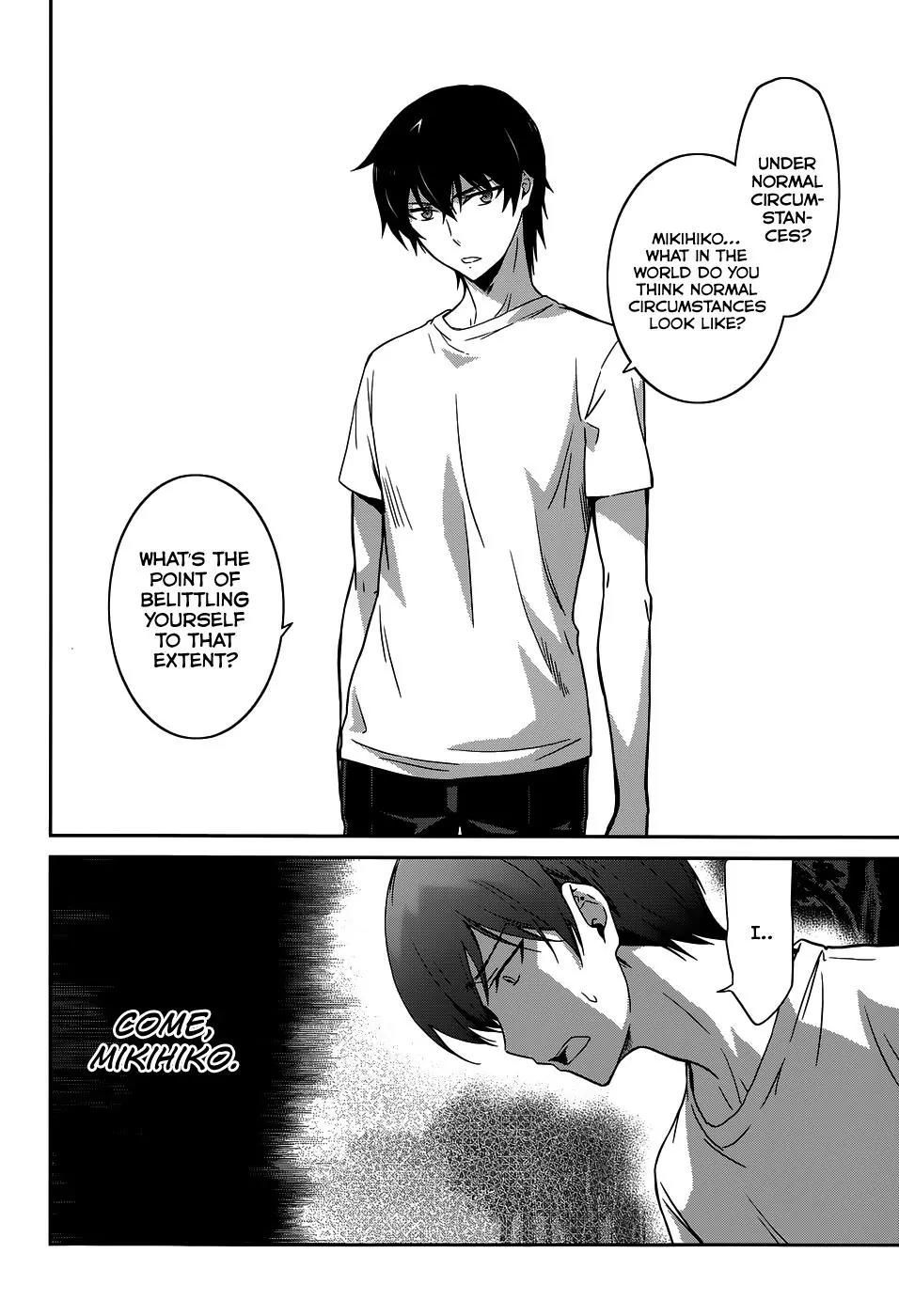 Mahouka Koukou no Rettousei - Kyuukousen Hen Chapter 8 page 9 - Chapter 8: Raising the curtains