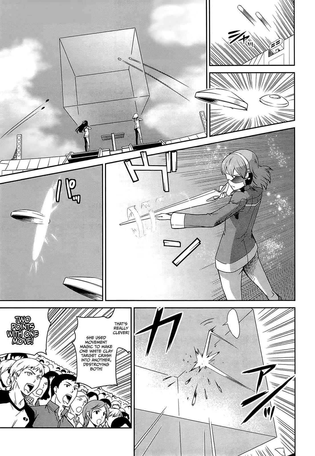 Mahouka Koukou no Rettousei - Kyuukousen Hen Chapter 9 page 10 - Chapter 9 : The Star and the Stagehand
