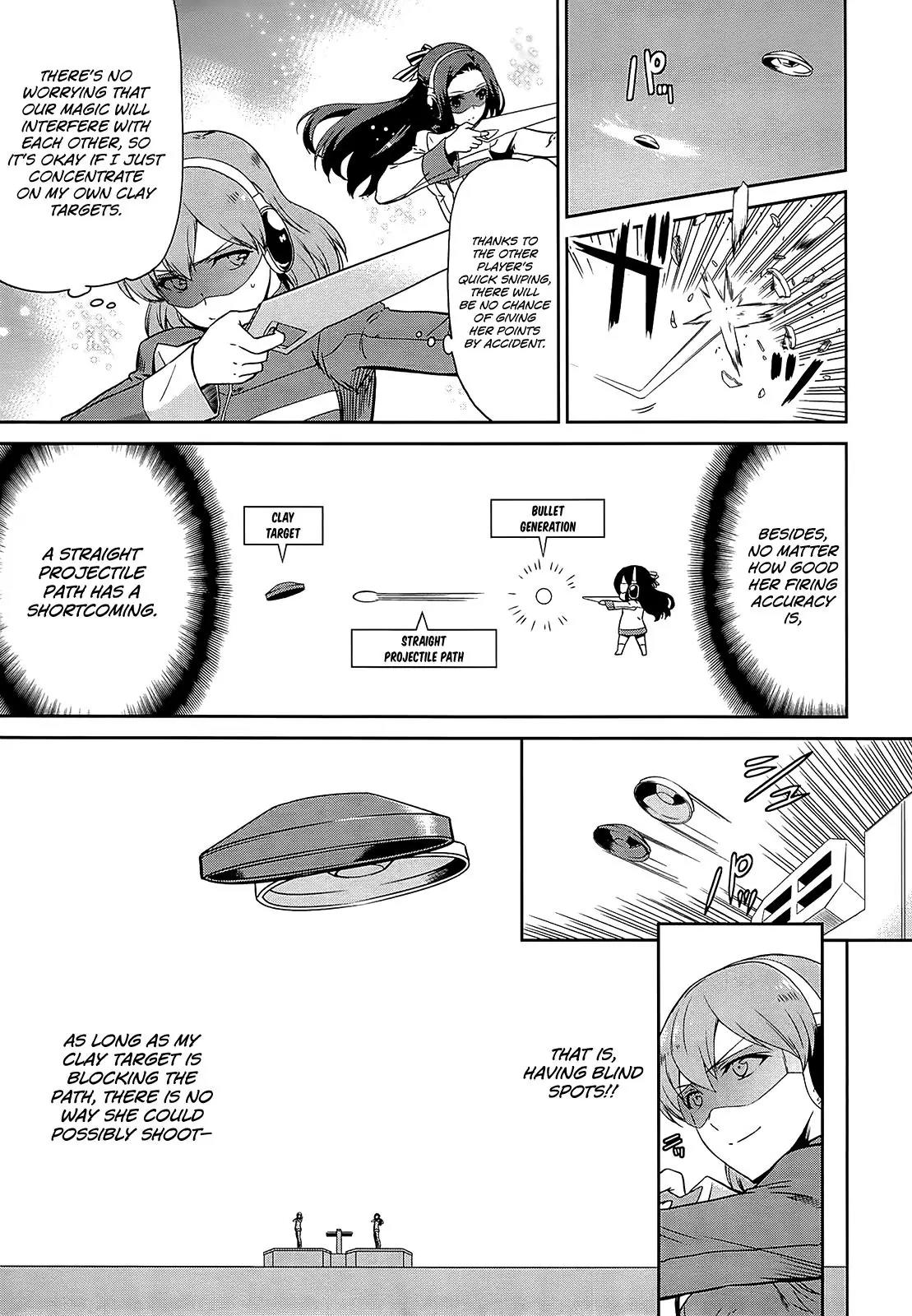 Mahouka Koukou no Rettousei - Kyuukousen Hen Chapter 9 page 12 - Chapter 9 : The Star and the Stagehand