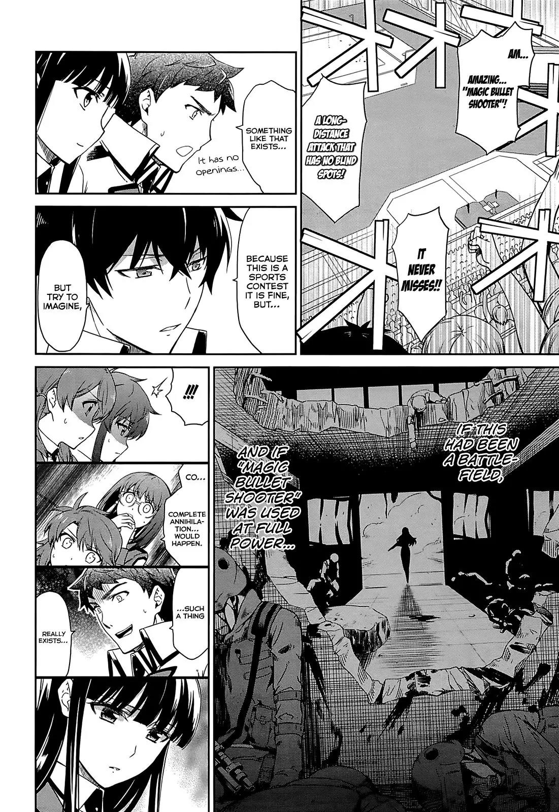 Mahouka Koukou no Rettousei - Kyuukousen Hen Chapter 9 page 15 - Chapter 9 : The Star and the Stagehand
