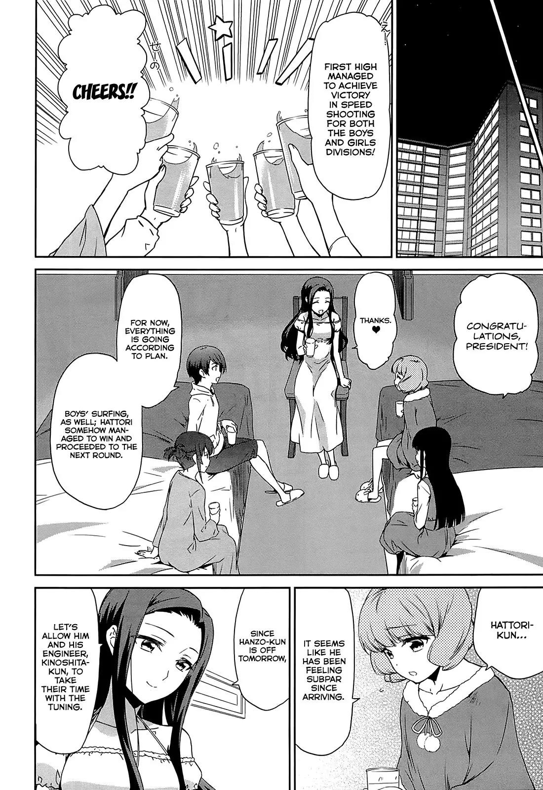 Mahouka Koukou no Rettousei - Kyuukousen Hen Chapter 9 page 17 - Chapter 9 : The Star and the Stagehand