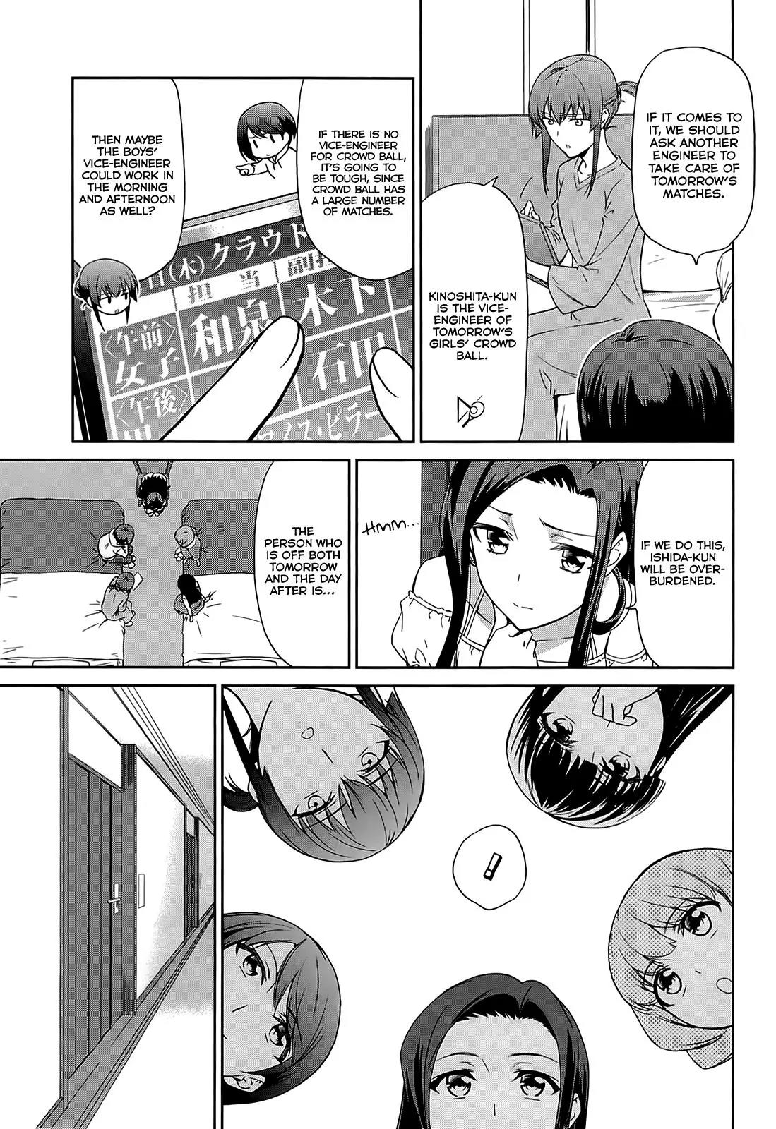 Mahouka Koukou no Rettousei - Kyuukousen Hen Chapter 9 page 18 - Chapter 9 : The Star and the Stagehand