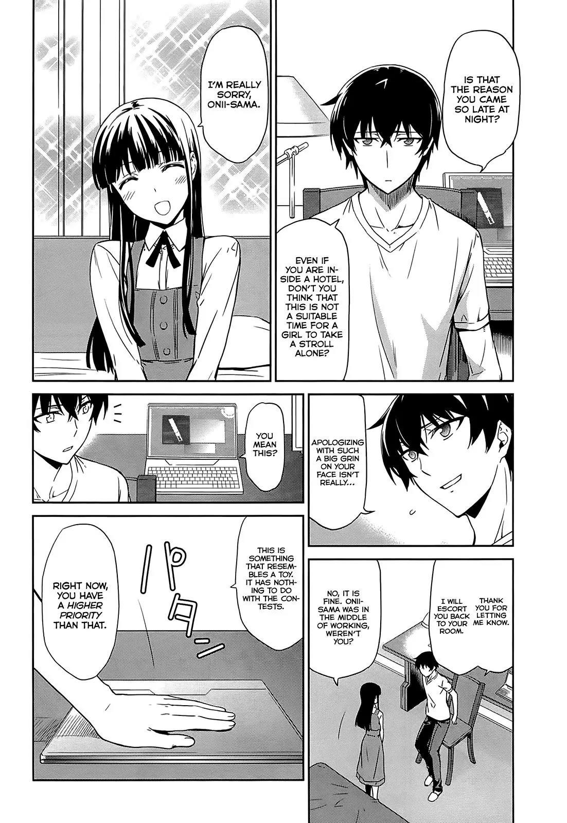Mahouka Koukou no Rettousei - Kyuukousen Hen Chapter 9 page 19 - Chapter 9 : The Star and the Stagehand