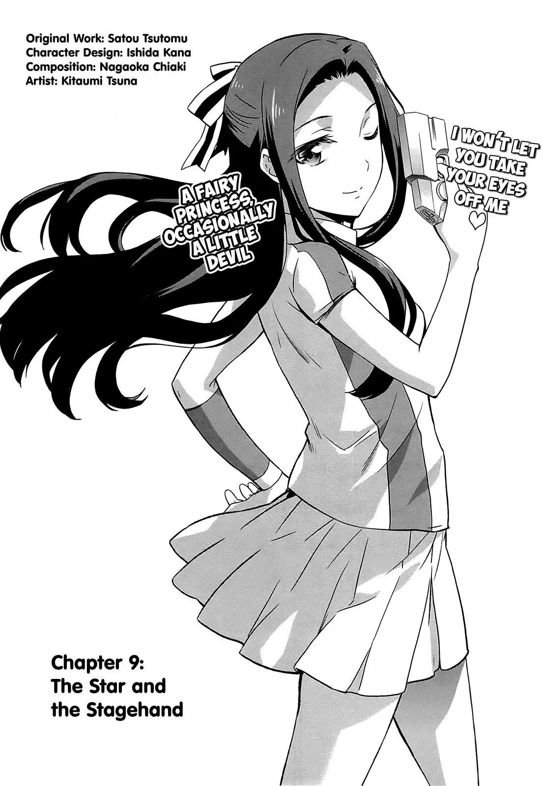 Mahouka Koukou no Rettousei - Kyuukousen Hen Chapter 9 page 2 - Chapter 9 : The Star and the Stagehand
