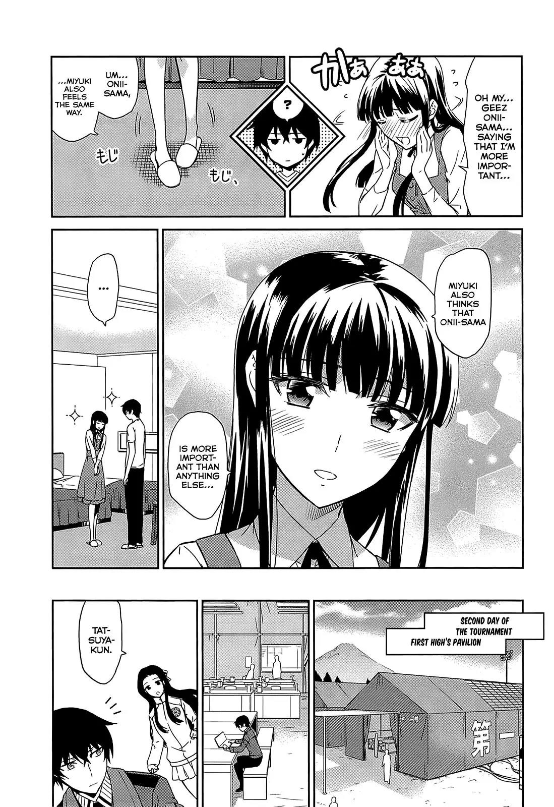 Mahouka Koukou no Rettousei - Kyuukousen Hen Chapter 9 page 20 - Chapter 9 : The Star and the Stagehand