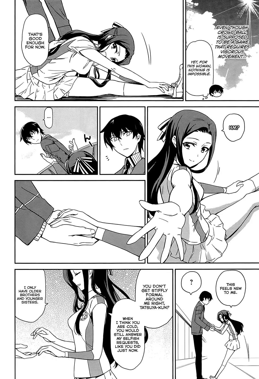 Mahouka Koukou no Rettousei - Kyuukousen Hen Chapter 9 page 23 - Chapter 9 : The Star and the Stagehand