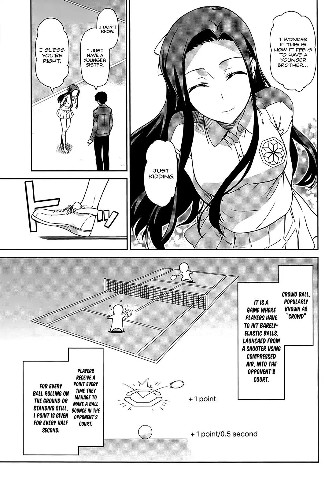 Mahouka Koukou no Rettousei - Kyuukousen Hen Chapter 9 page 24 - Chapter 9 : The Star and the Stagehand