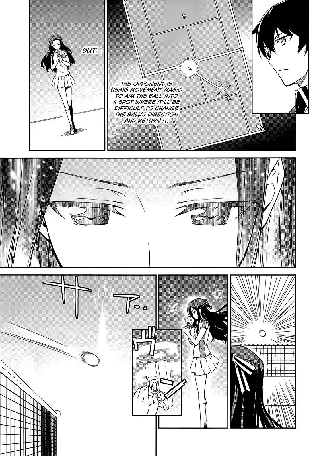 Mahouka Koukou no Rettousei - Kyuukousen Hen Chapter 9 page 26 - Chapter 9 : The Star and the Stagehand