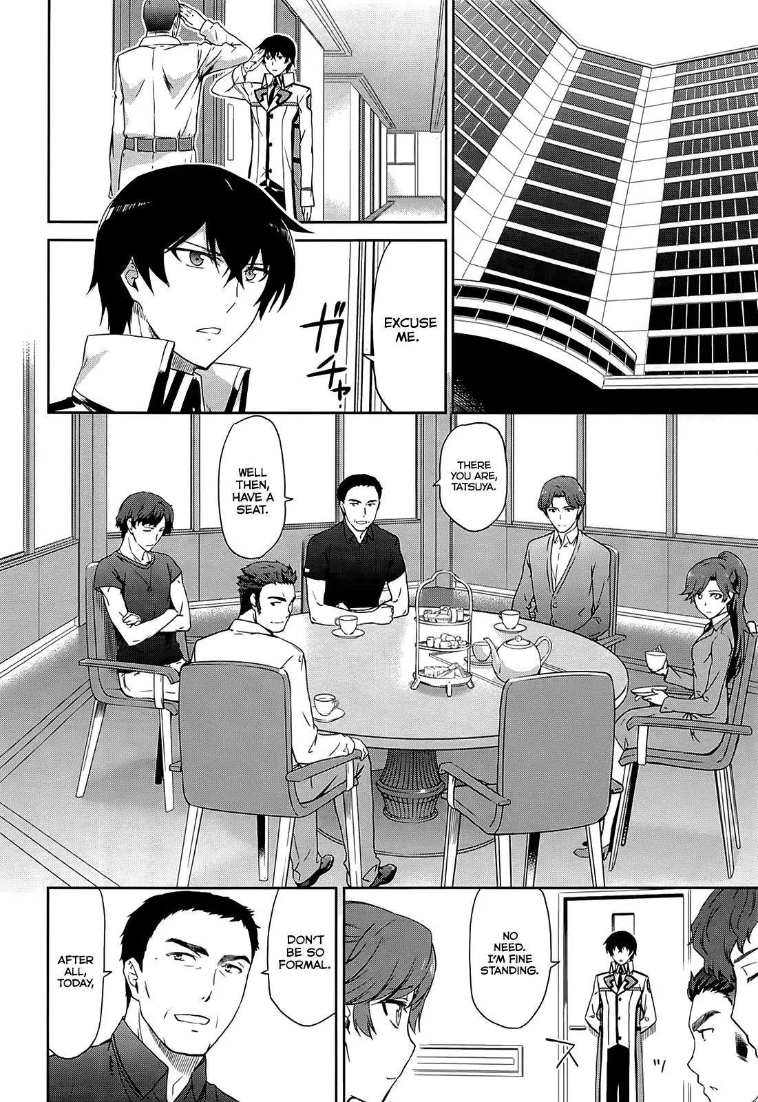 Mahouka Koukou no Rettousei - Kyuukousen Hen Chapter 9 page 3 - Chapter 9 : The Star and the Stagehand
