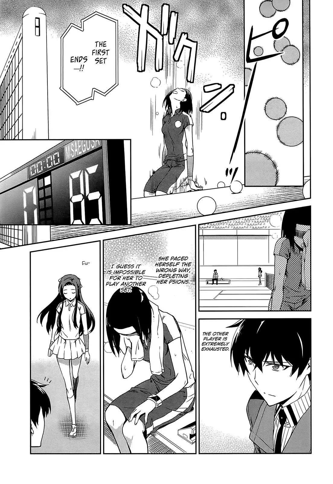 Mahouka Koukou no Rettousei - Kyuukousen Hen Chapter 9 page 30 - Chapter 9 : The Star and the Stagehand