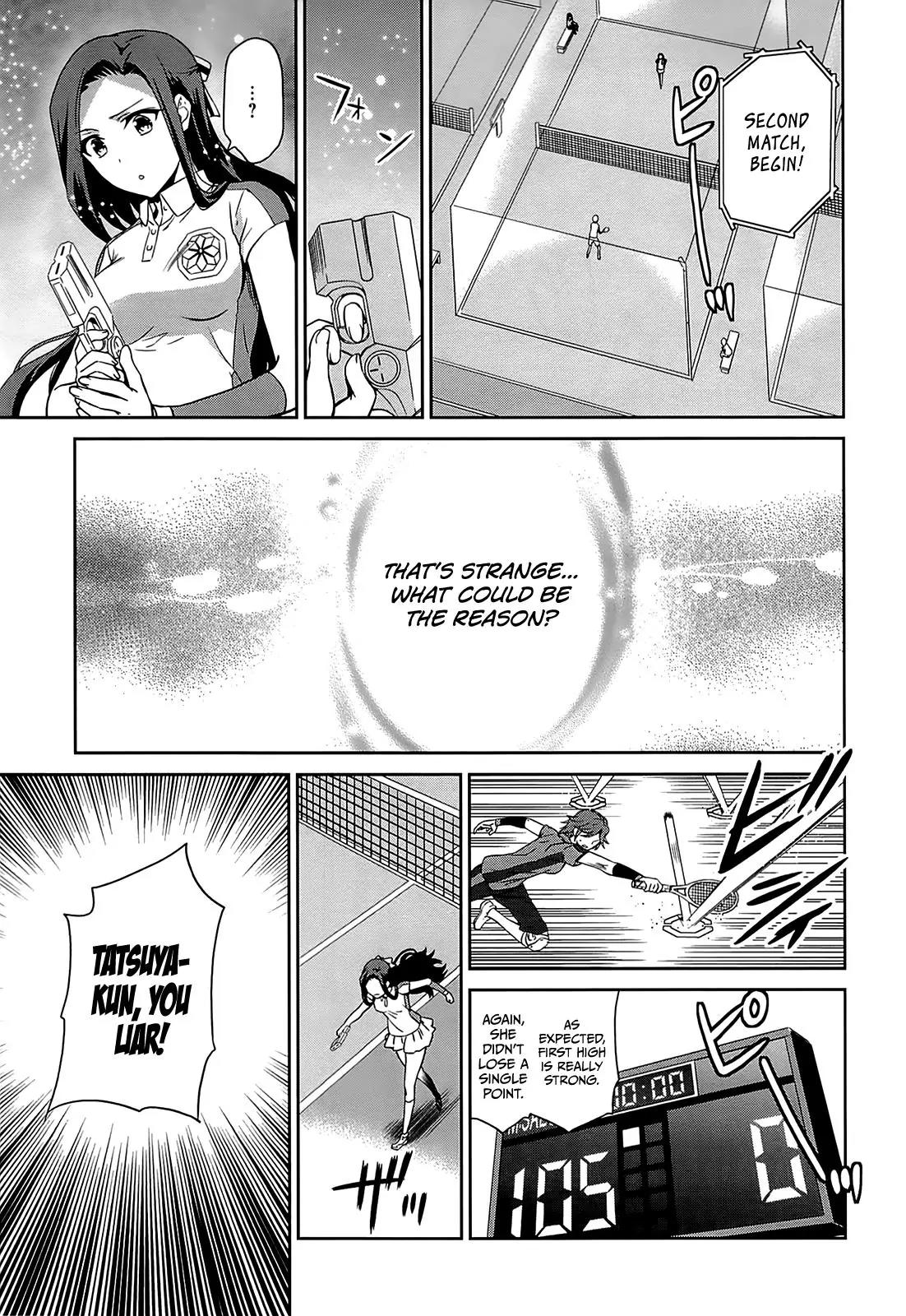 Mahouka Koukou no Rettousei - Kyuukousen Hen Chapter 9 page 32 - Chapter 9 : The Star and the Stagehand