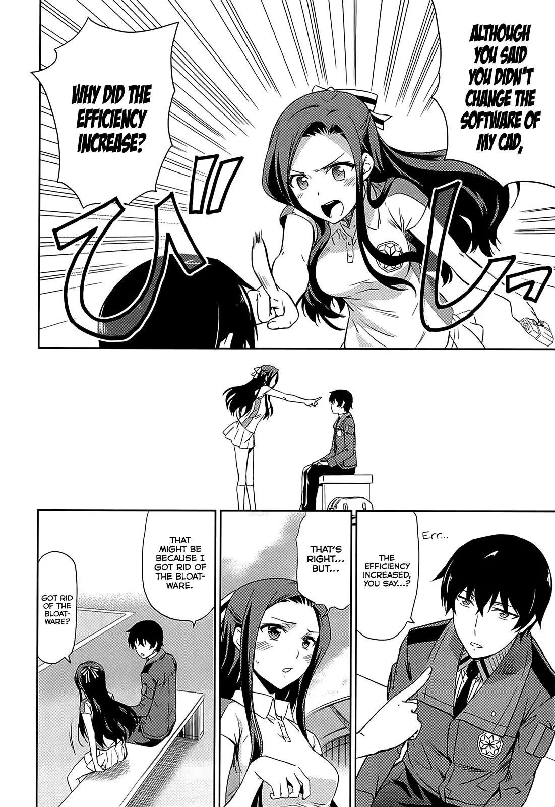Mahouka Koukou no Rettousei - Kyuukousen Hen Chapter 9 page 33 - Chapter 9 : The Star and the Stagehand