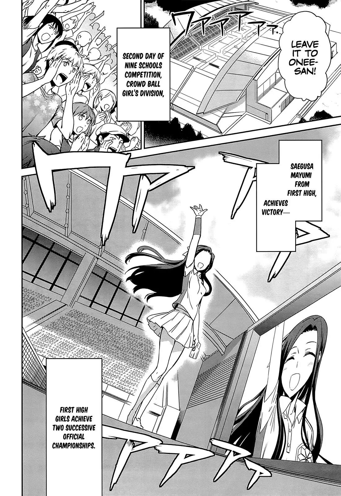 Mahouka Koukou no Rettousei - Kyuukousen Hen Chapter 9 page 35 - Chapter 9 : The Star and the Stagehand