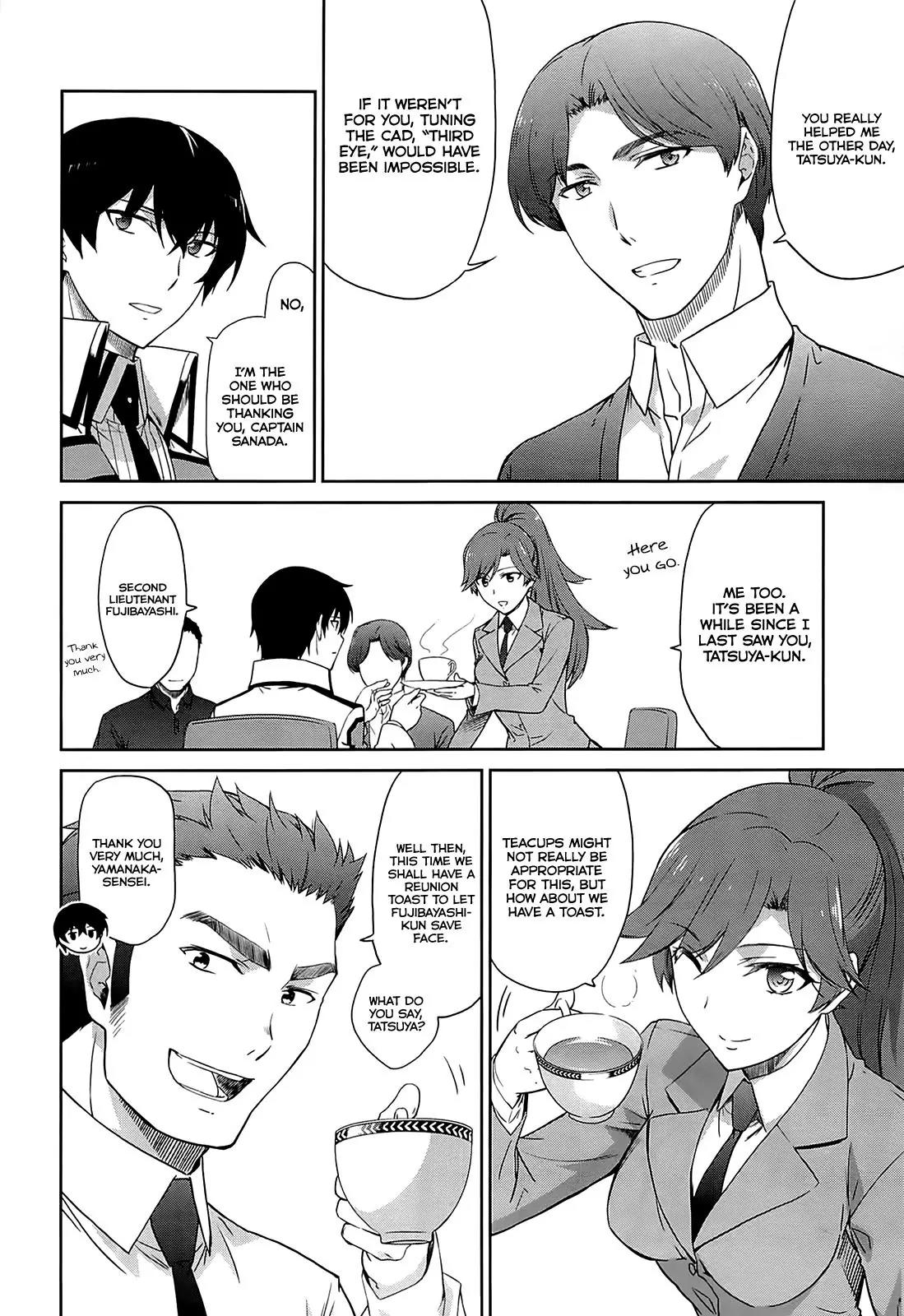 Mahouka Koukou no Rettousei - Kyuukousen Hen Chapter 9 page 5 - Chapter 9 : The Star and the Stagehand