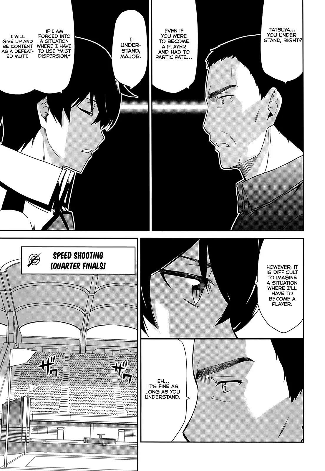 Mahouka Koukou no Rettousei - Kyuukousen Hen Chapter 9 page 8 - Chapter 9 : The Star and the Stagehand