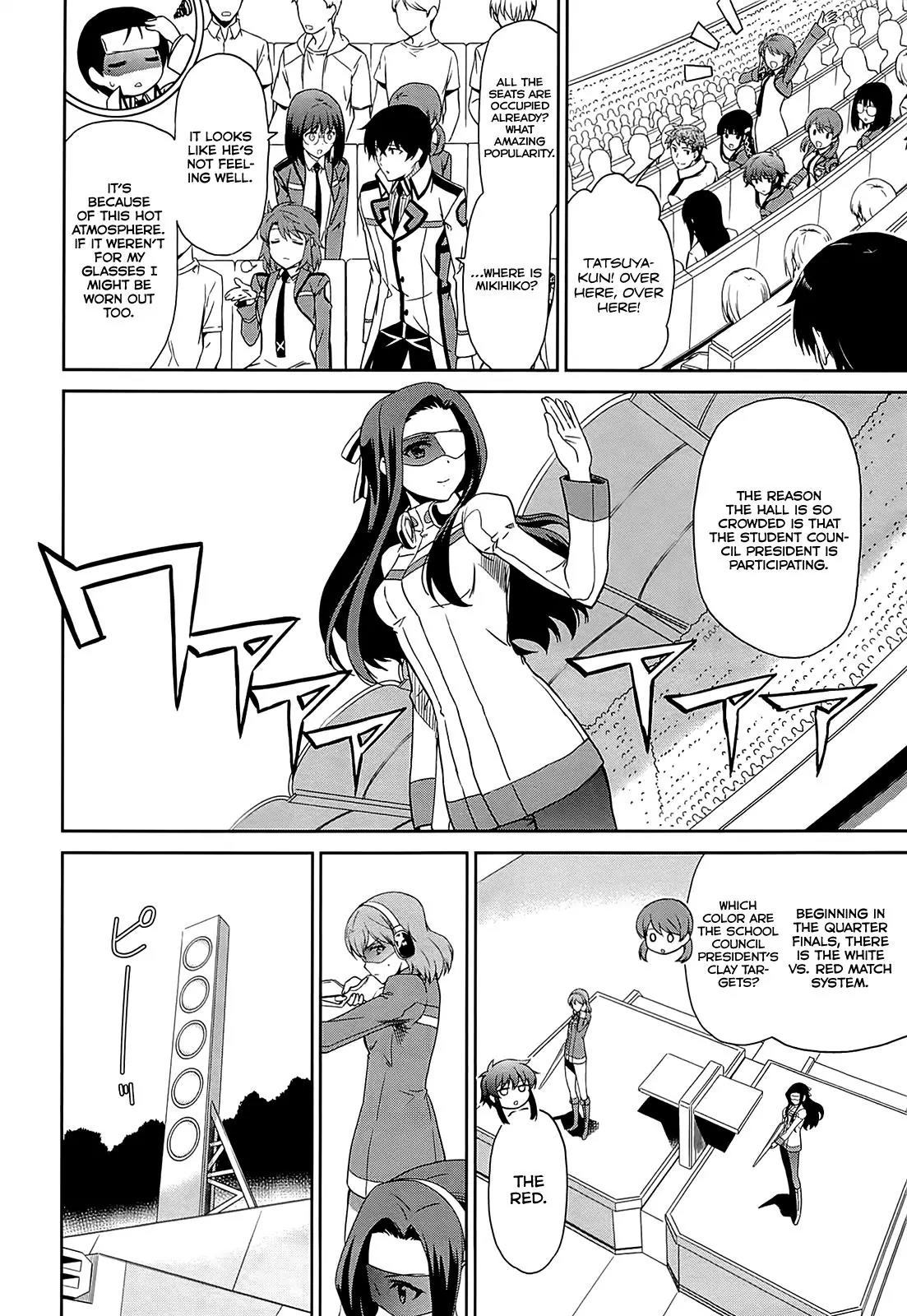 Mahouka Koukou no Rettousei - Kyuukousen Hen Chapter 9 page 9 - Chapter 9 : The Star and the Stagehand