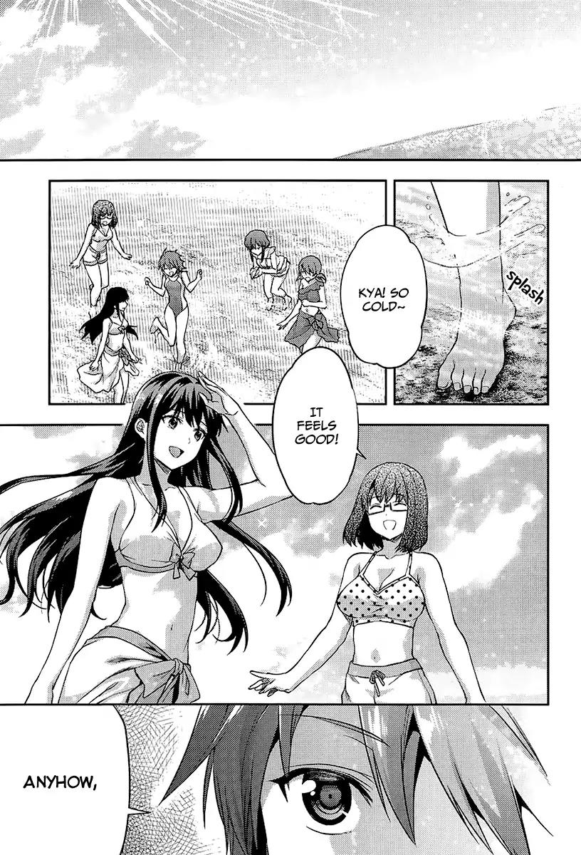 Mahouka Koukou no Rettousei - Natsuyasumi Hen Chapter 1 page 11 - Chapter 1: A Summer Day Off (1)