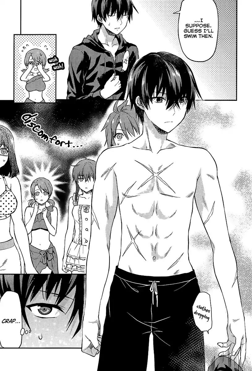 Mahouka Koukou no Rettousei - Natsuyasumi Hen Chapter 1 page 17 - Chapter 1: A Summer Day Off (1)