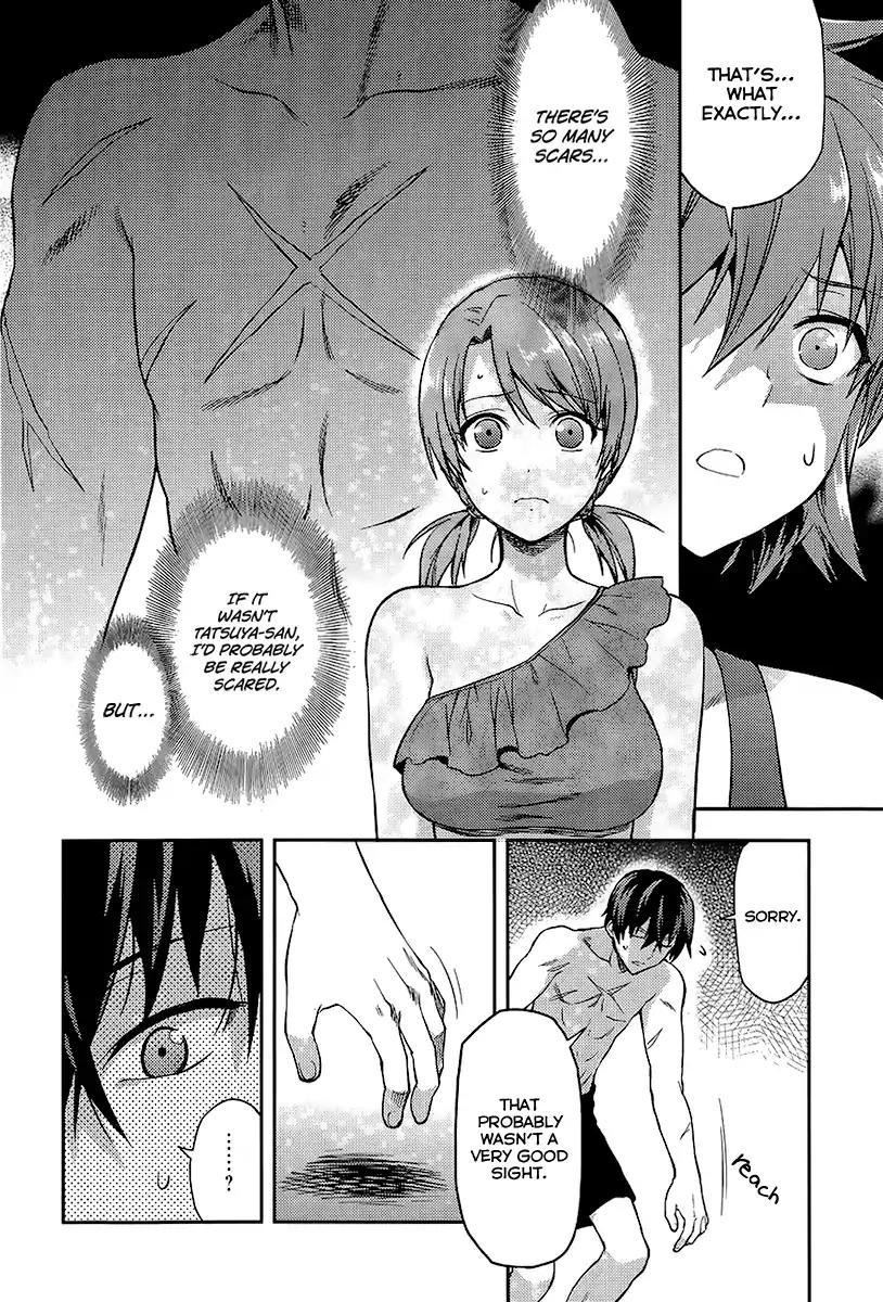 Mahouka Koukou no Rettousei - Natsuyasumi Hen Chapter 1 page 18 - Chapter 1: A Summer Day Off (1)