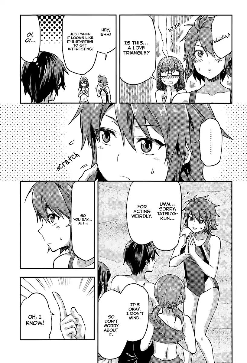 Mahouka Koukou no Rettousei - Natsuyasumi Hen Chapter 1 page 21 - Chapter 1: A Summer Day Off (1)