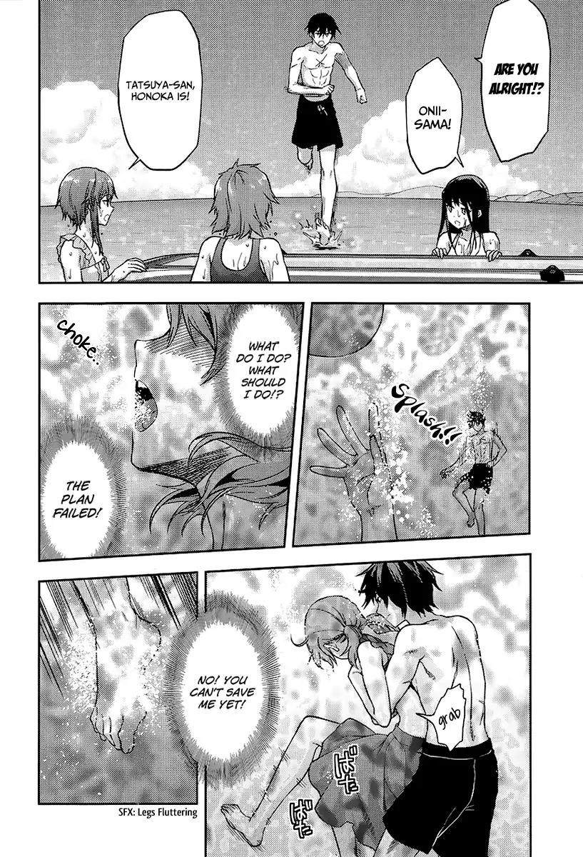 Mahouka Koukou no Rettousei - Natsuyasumi Hen Chapter 1 page 26 - Chapter 1: A Summer Day Off (1)