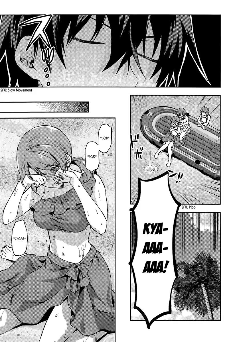 Mahouka Koukou no Rettousei - Natsuyasumi Hen Chapter 1 page 29 - Chapter 1: A Summer Day Off (1)
