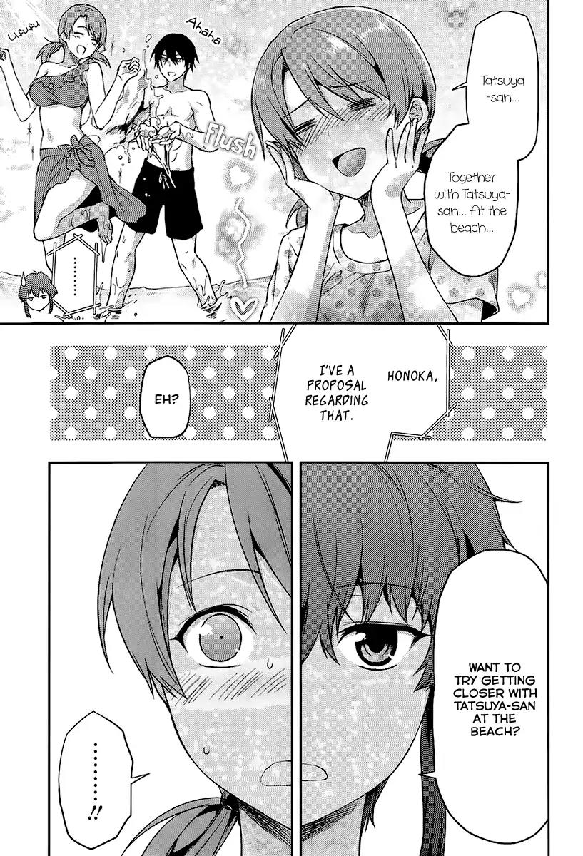 Mahouka Koukou no Rettousei - Natsuyasumi Hen Chapter 1 page 5 - Chapter 1: A Summer Day Off (1)