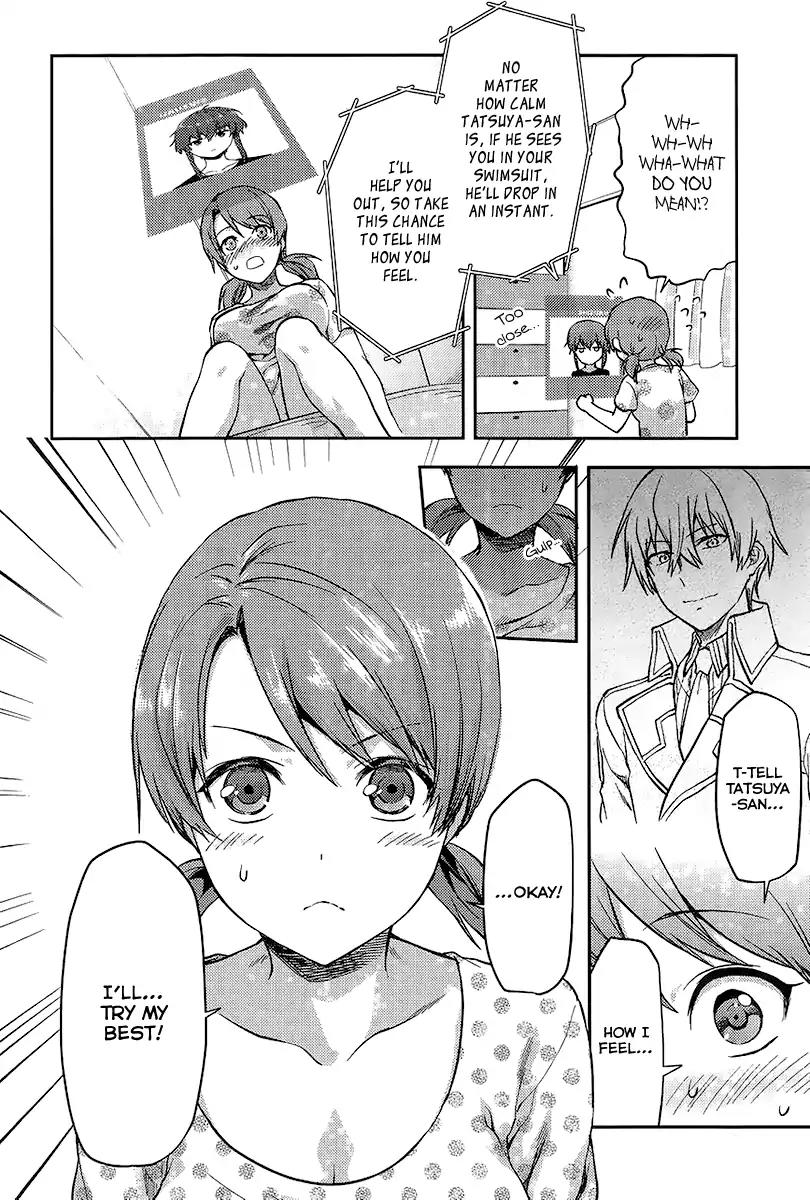 Mahouka Koukou no Rettousei - Natsuyasumi Hen Chapter 1 page 6 - Chapter 1: A Summer Day Off (1)